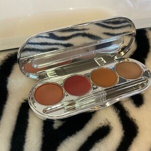 TIGI Lip Palette with Warm Shades Happiness Loyalty Gossip & Honesty